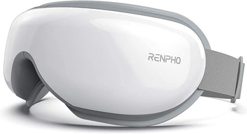 RENPHO Eye Massager with Heat, Mothers Day Birthday Gifts for Mom Women Men Her, FSA Eligible HSA Eye Mask for Migraine Relief,Sleep Mask for Dry Eyes Relax, Reduce Strain for Men Dad Eyeris 1